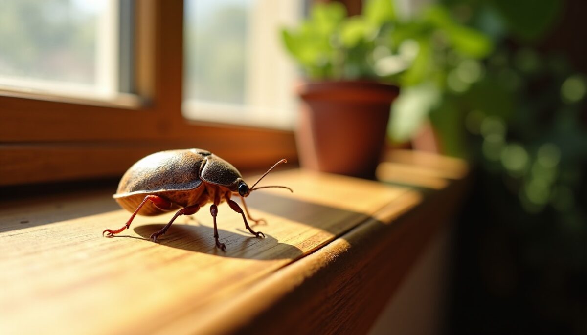 Que signifie la présence d'une punaise marron dans votre maison ?