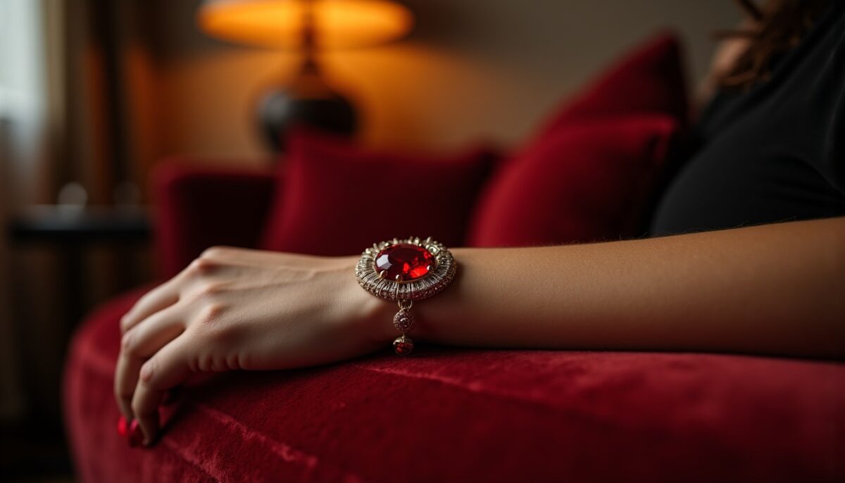 Le mystère et la symbolique du bracelet rouge dévoilés