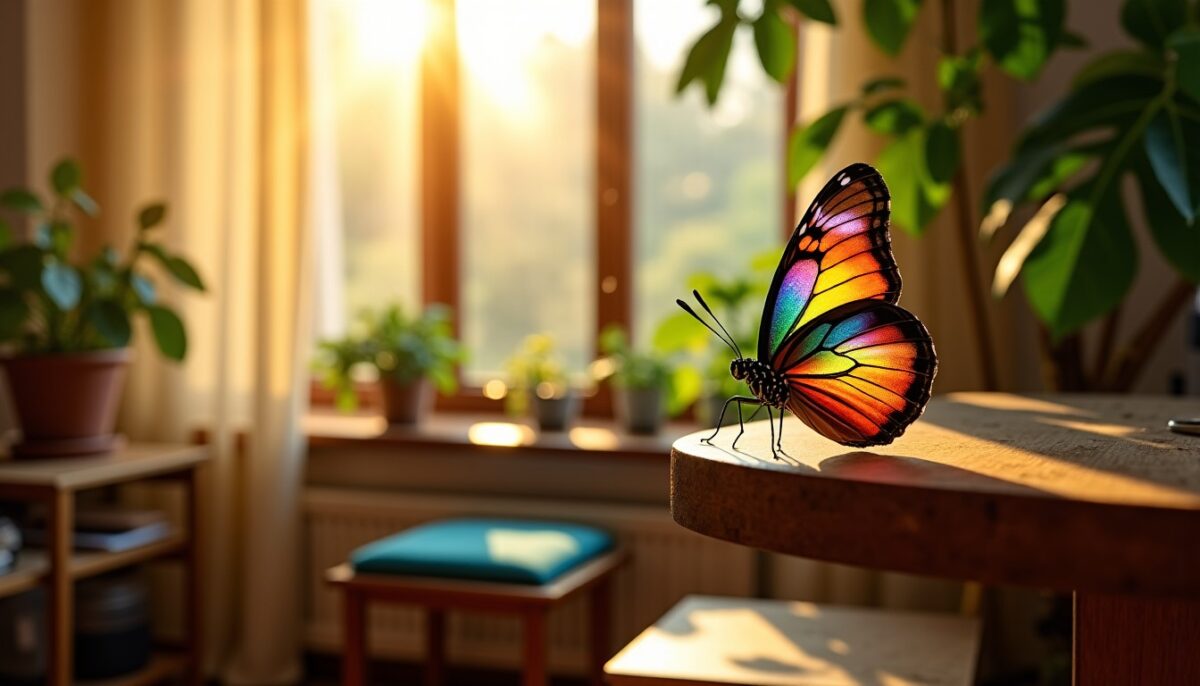 Que signifie la présence d’un papillon dans votre maison ?