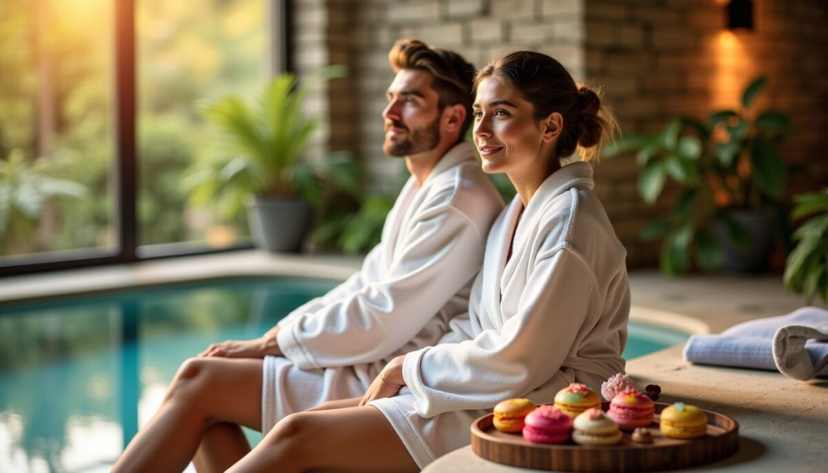Escapade babymoon en France : détente au spa et délices gastronomiques au rendez-vous