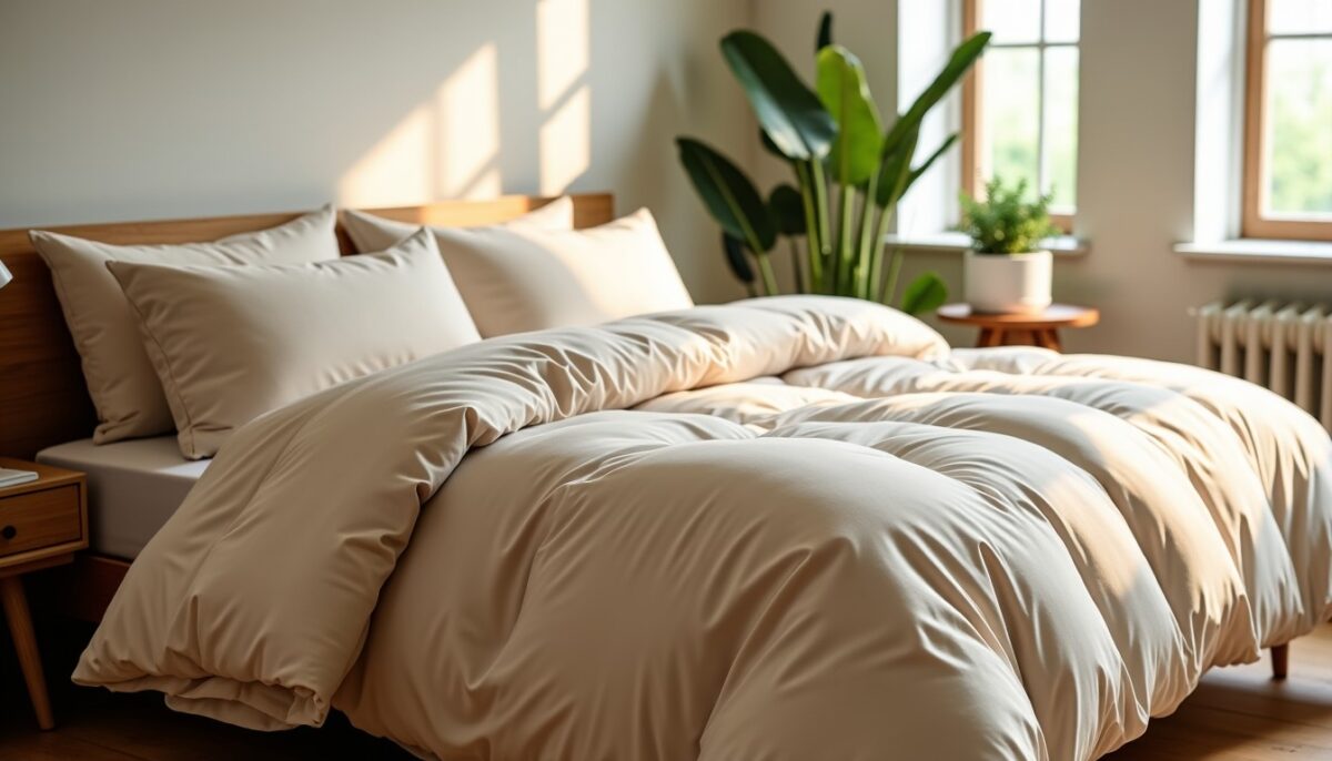 Comment choisir la taille idéale de couette pour un lit de 160 x 200 cm ?