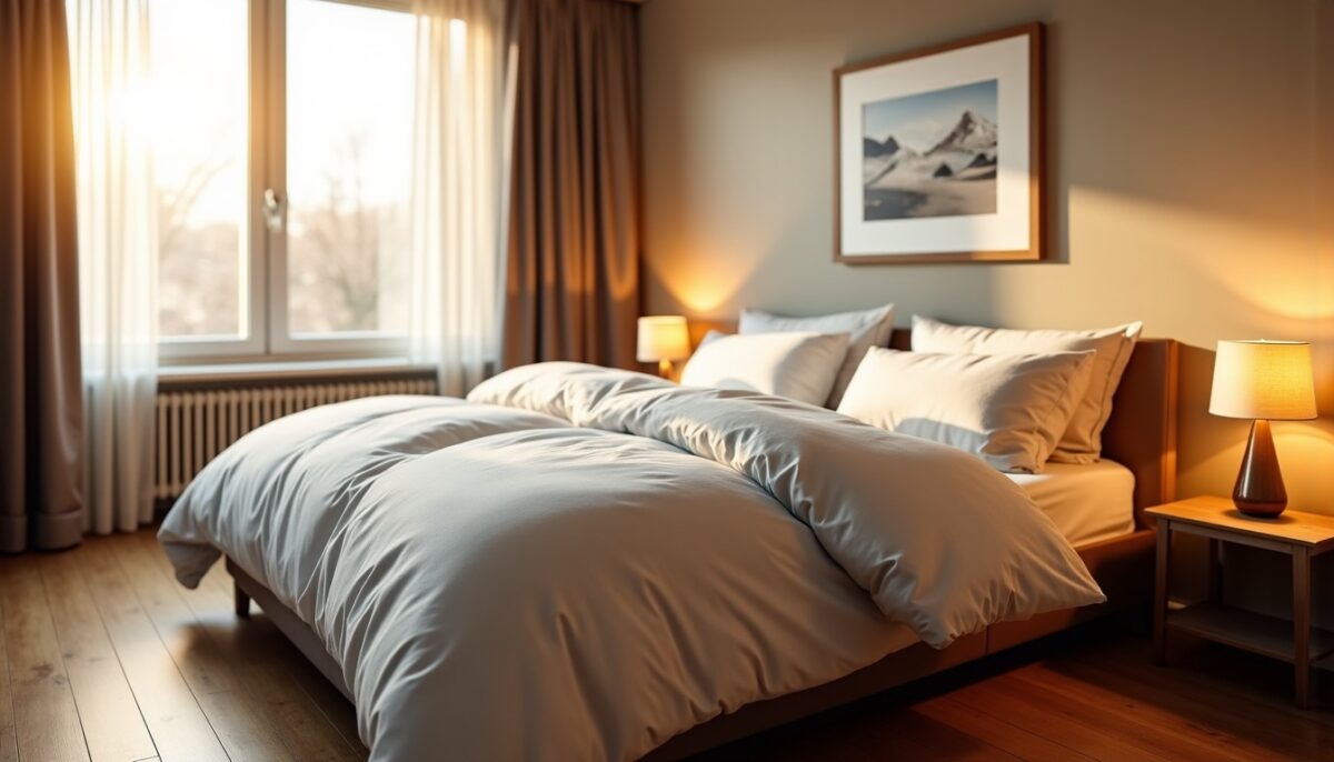 Comment choisir la taille idéale de couette pour un lit 140×190 cm ?