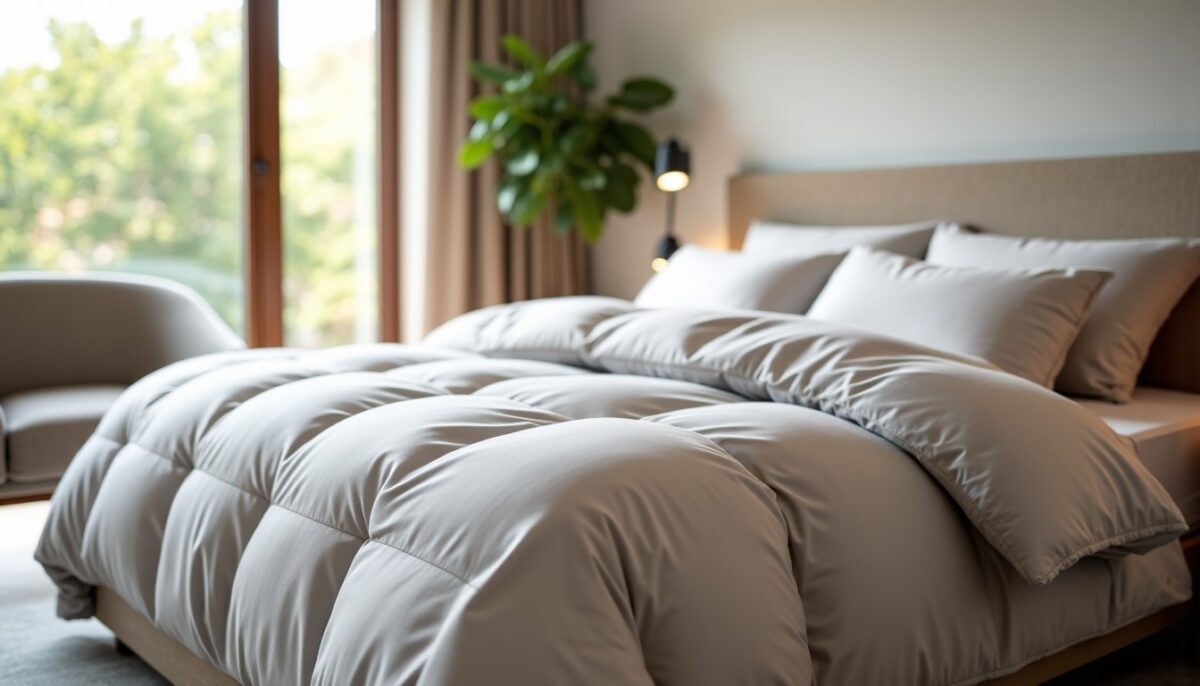 Comment choisir la couette idéale pour un lit de 180 x 200 cm ?