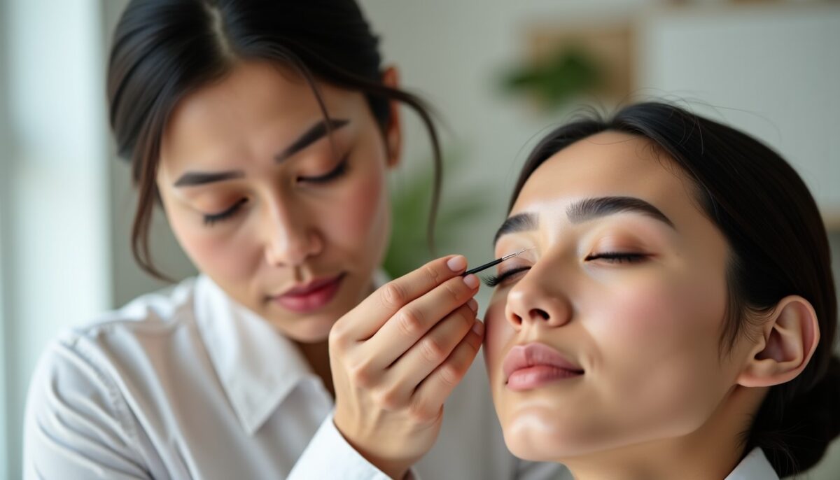 Maîtriser l'art de l'épilation des sourcils au fil : guide complet et astuces pratiques