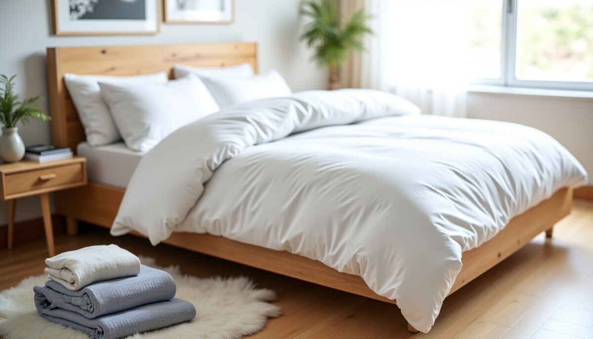 Quelle taille de housse de couette choisir pour un lit 140×190 cm ?