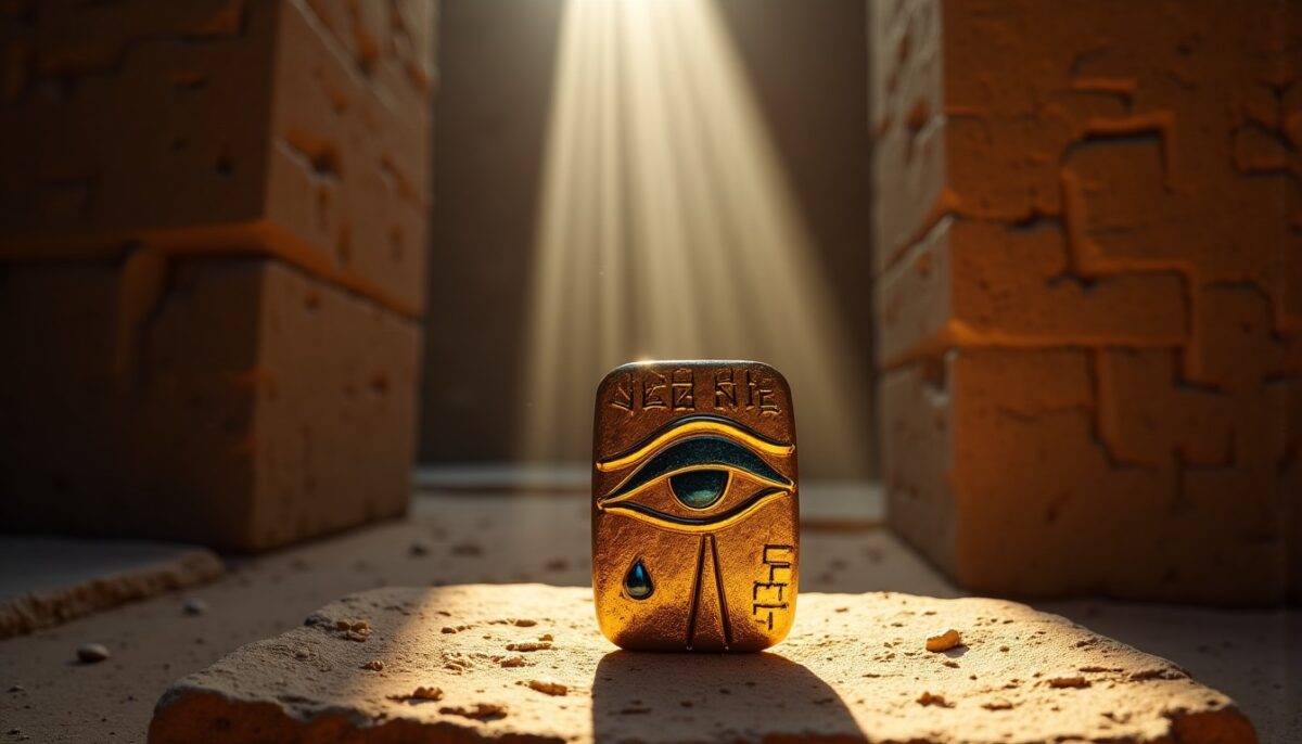 L'Œil d’Horus : symbole mystique et sa profonde signification spirituelle