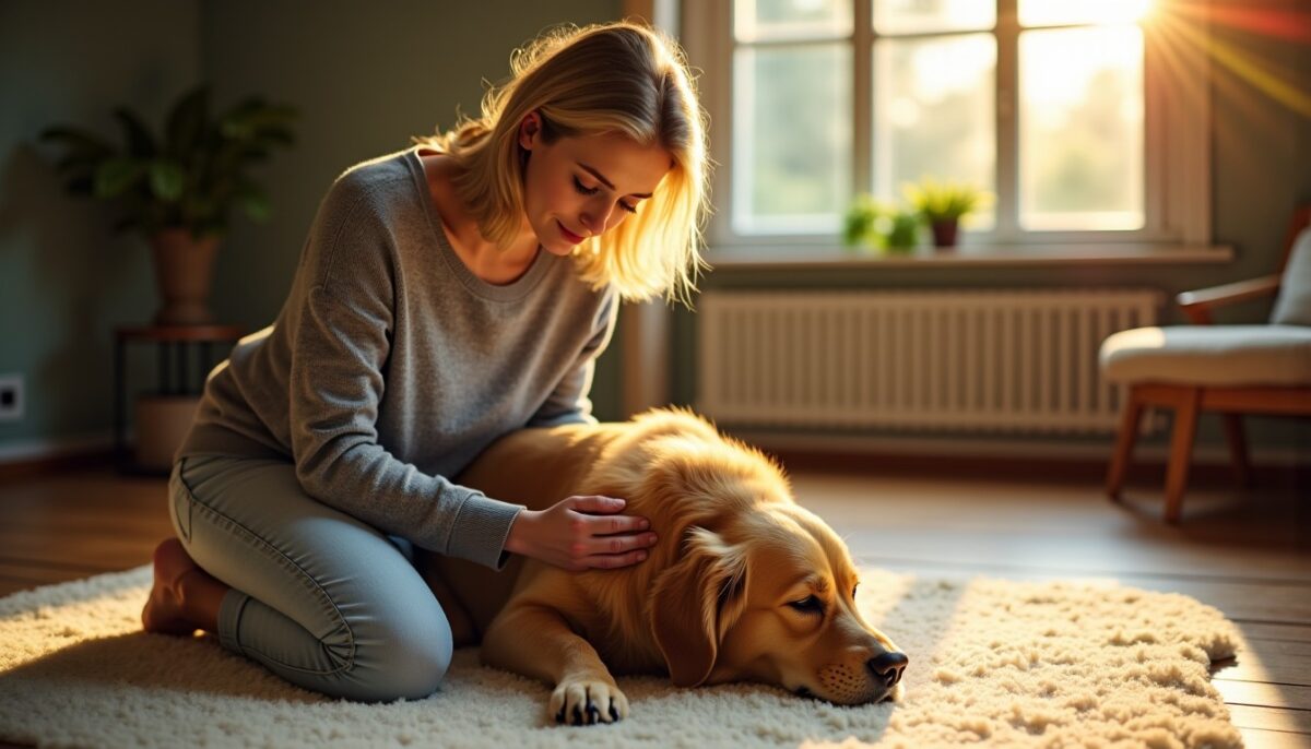 Accompagner avec tendresse le départ d’un fidèle compagnon
