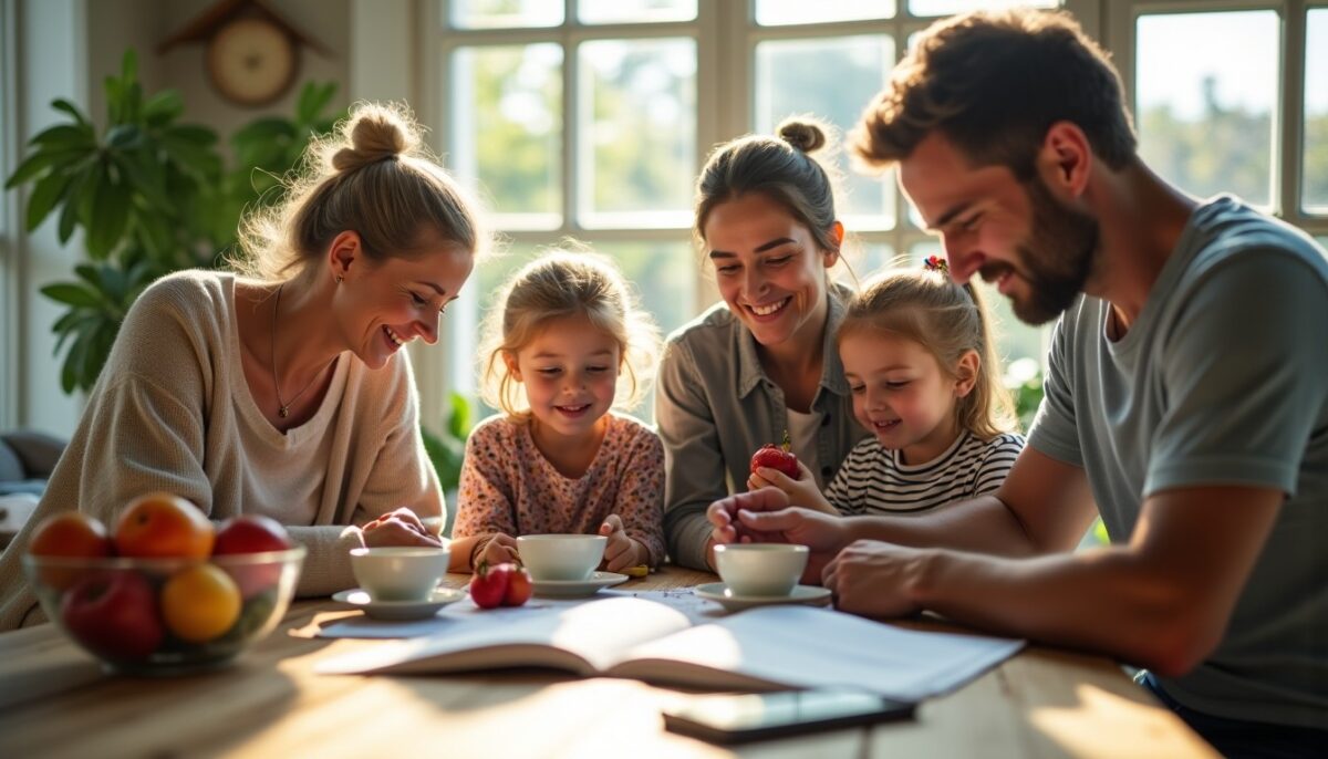 Organiser un week-end en famille serein sans stress ni précipitation