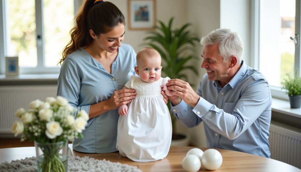 Comment préparer un baptême familial serein et sans tracas