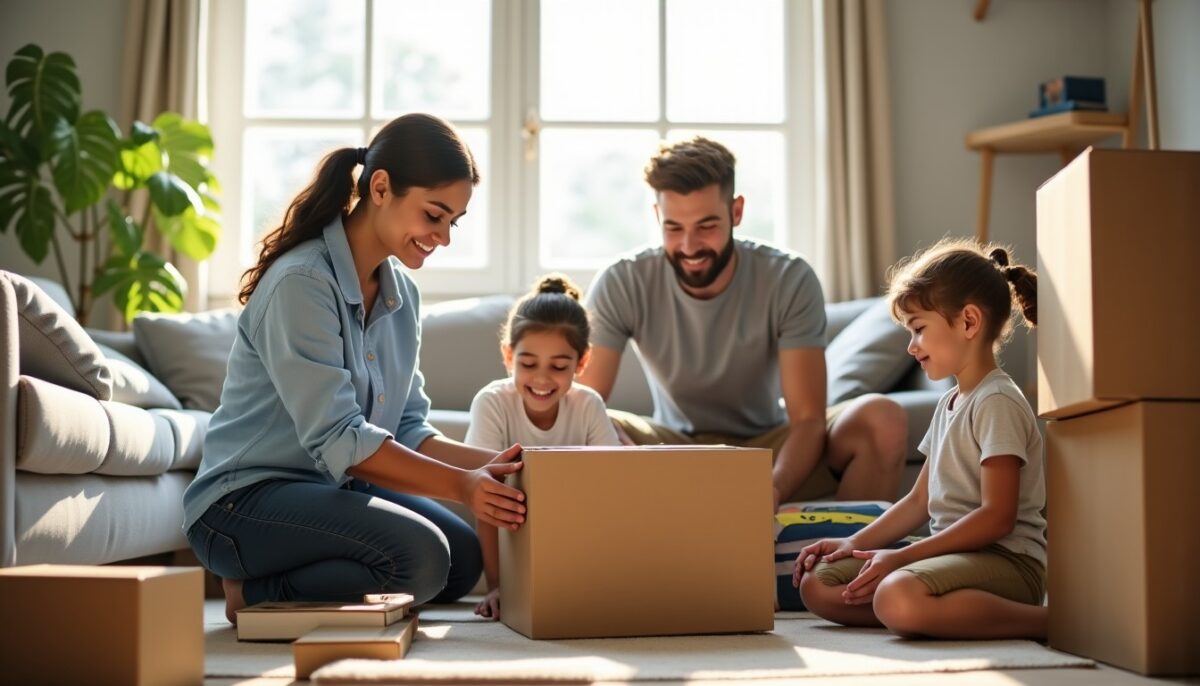 Organiser un déménagement familial sans stress : nos astuces pour garder le cap