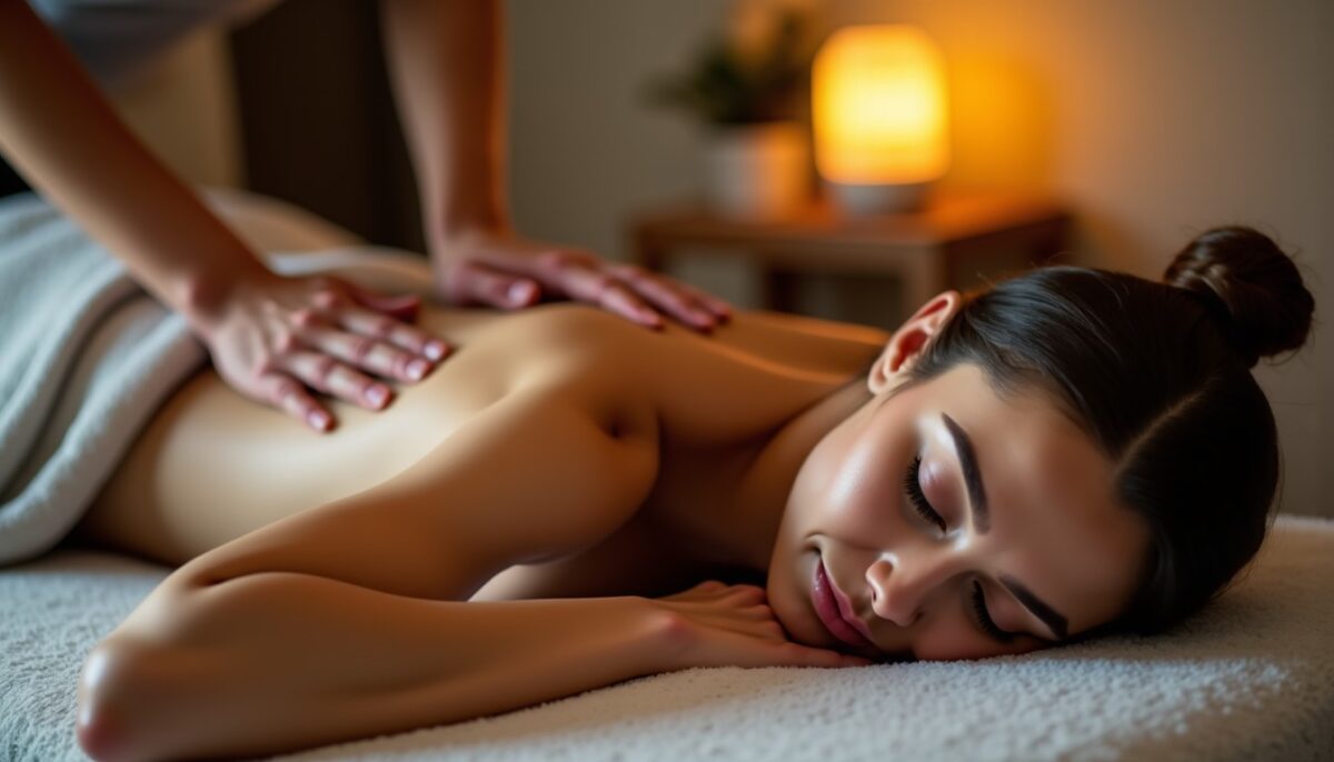 Détente assurée : guide complet du massage du dos à faire chez soi